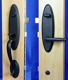 handleset for 3 point lock Model Salem