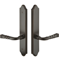 Emtek Concord Plate with Montrose Lever