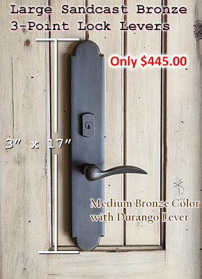 Large Format Sandcast Trim
