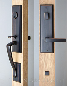 3 Point Lock Handlesets