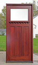 AC401 with Frosted Glass