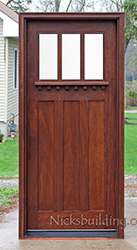 AC601 with Frosted Glass