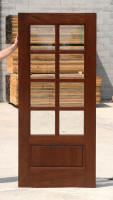 Exterior French Door with 8 lites