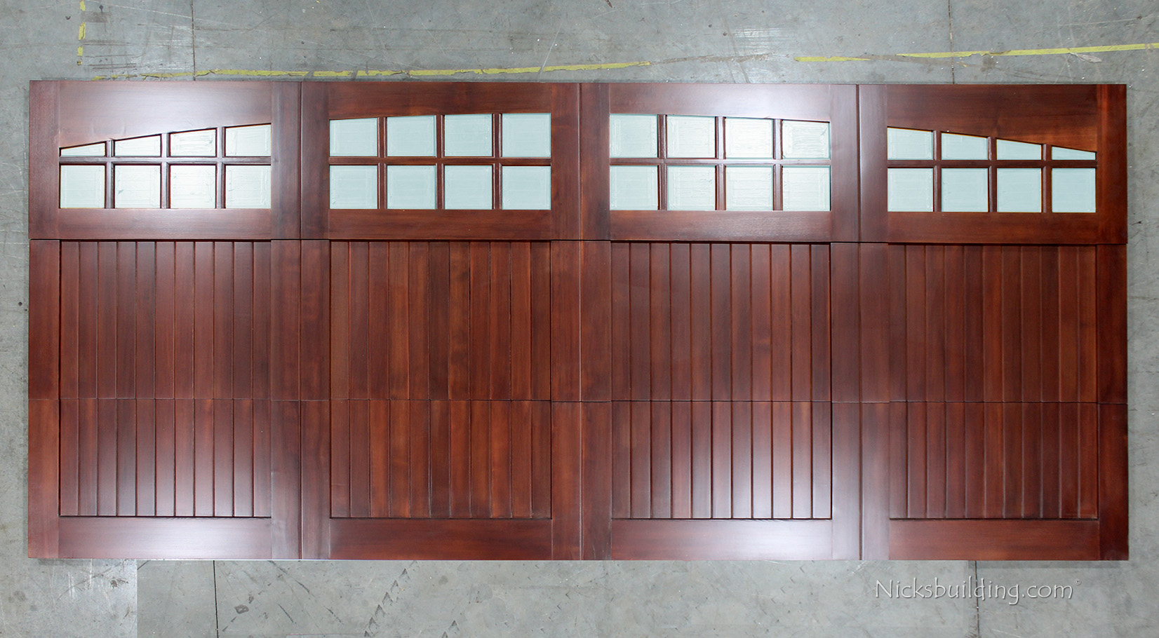 CL-17007 16X7 GRAGE DOOR