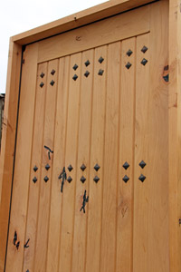 Single Doors Rustic