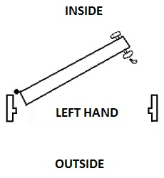 Left Hand Door Swing