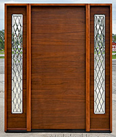 PFC Zen Horizontal Grain Flush Door Collection