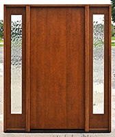 PFC Zen Vertical Grain Flush Door Collection
