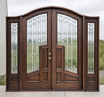 CL-2038 Arched Mega 600-B with Sidelights