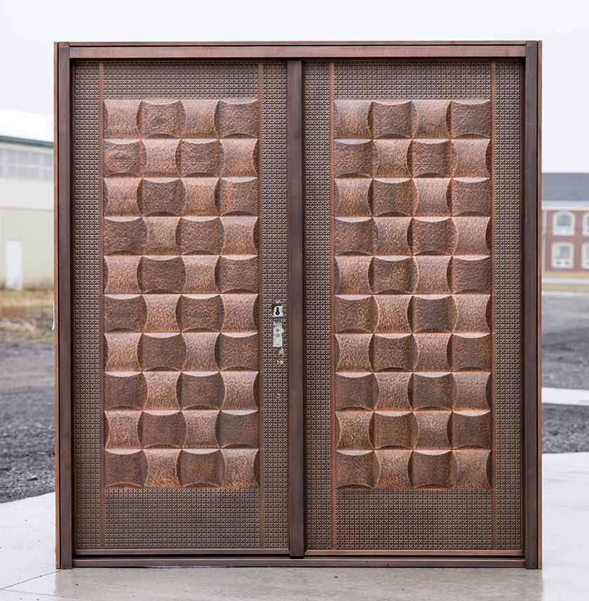 CL COPPER LATTACE DOOR