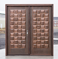 CL-COPPER DOORS