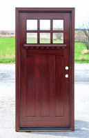 Craftsman Doors Pre-finished