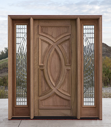 Cellini Door with 001 Sidelites