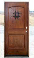 SW76 Rustic Doors