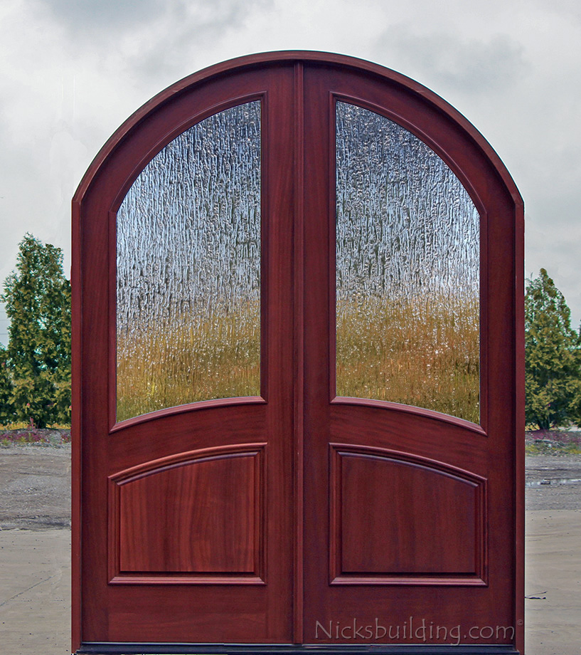 Mega 138 with Rain Glass