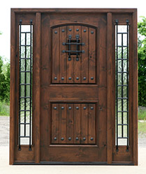 pfc knotty alder door systems