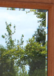clear beveled glass
