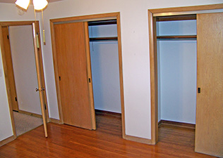 hollow core doors replaced