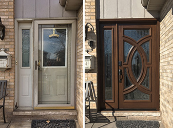 Replace your old door with Mahogany wood doors