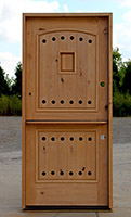 Rustic Dutch Doors