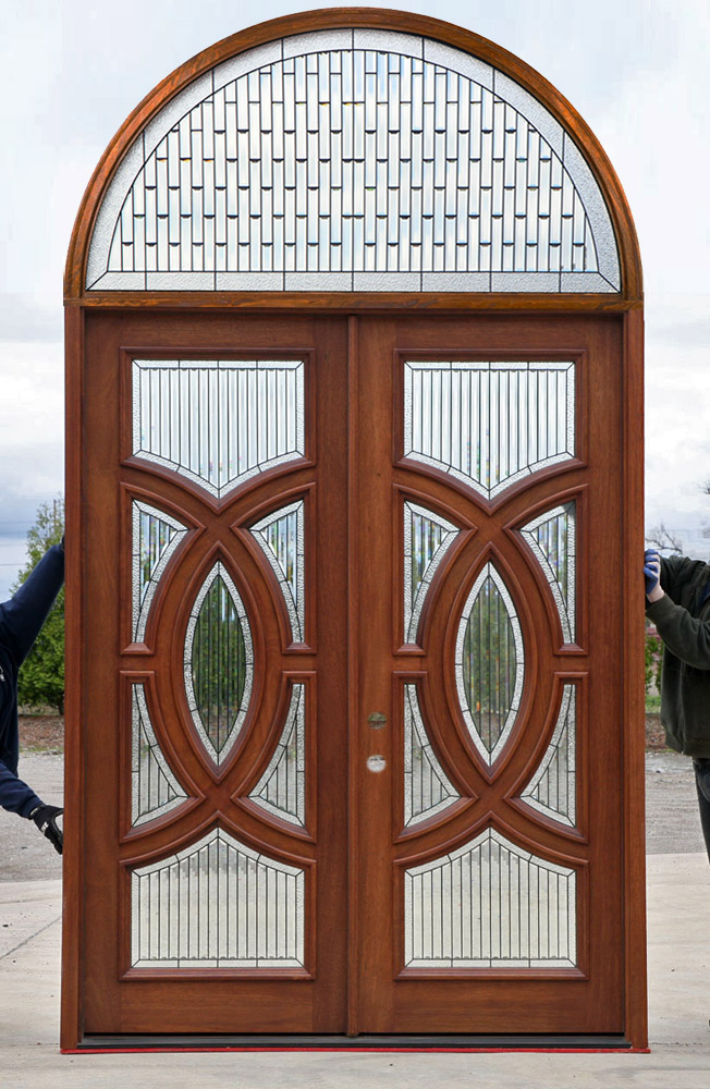 Arched Door Transom model Olympus