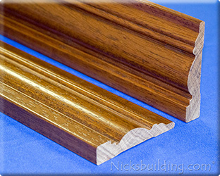 Mahogany Interior Casing