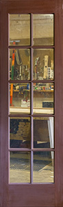 TDL Interior Doors with Glass 10-Lites in 8'0"