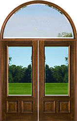 N200 Clear Beveled Glass
