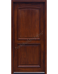 single exntry doors in 6'8"