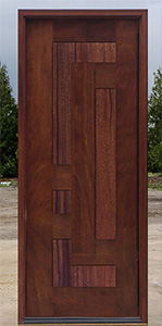 Arcadia with solid Mahogany panels