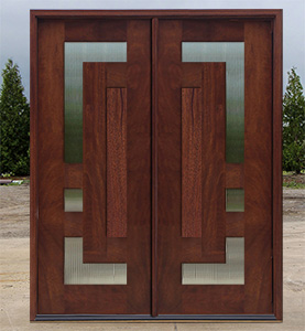 Arcadia with any glass and 1 wood panel
