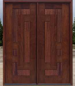 Arcadia with solid wood panels