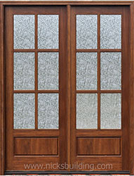 N6-lite rain glass