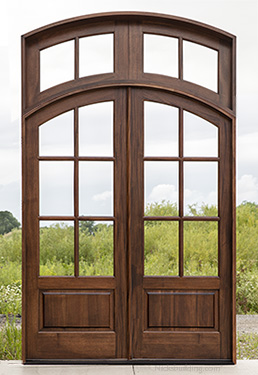Whitehawk in 8'0" with Arched Transom