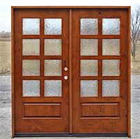 SW-68 with Flemish Glass