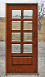 SW-68 Clear Beveled Glass