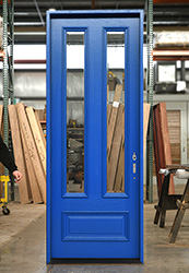 Blue Doors