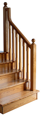 Gouge Style Spindles