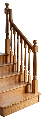 Octagon spindles