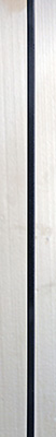 straight iron baluster