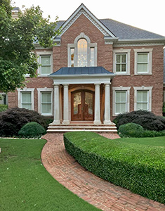 Door on House in Georgia