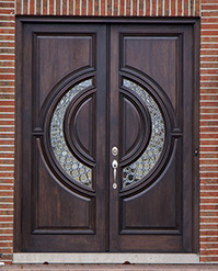 Elegant Double Doors