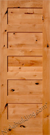 rustic shaker doors