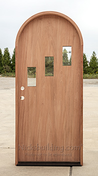 Custom Round top Replacement Door